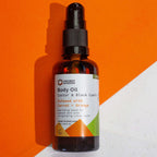 Organic Body Oil 50ml - Carrot & Orange – view 2