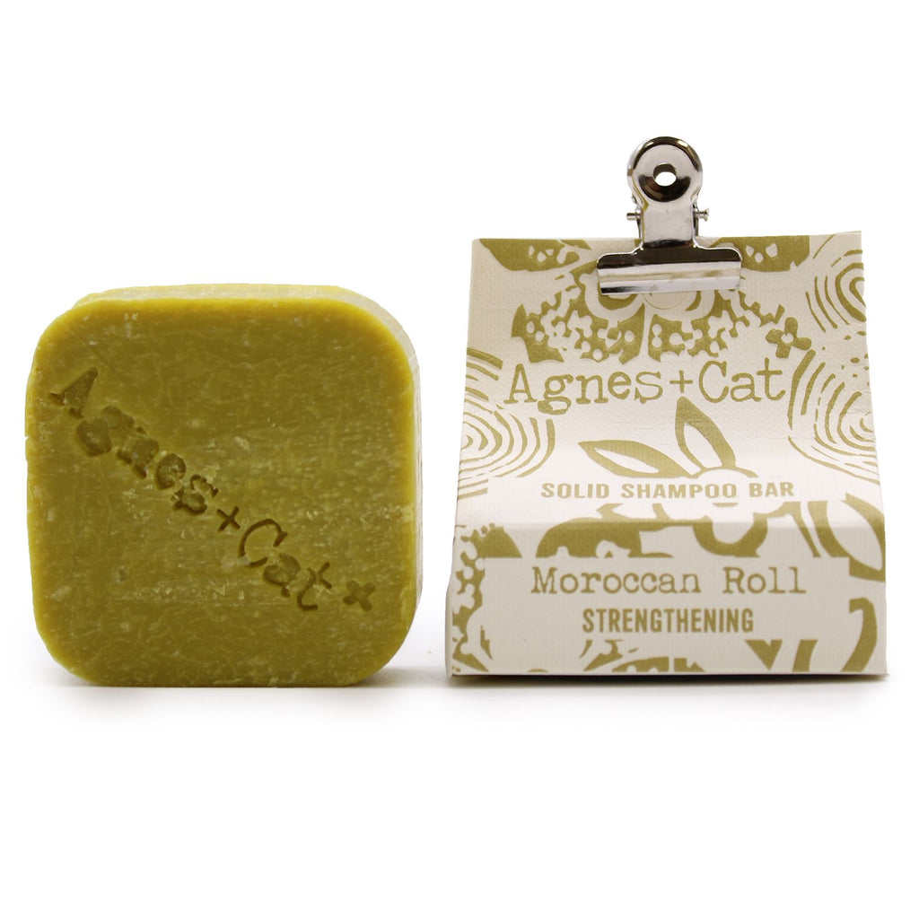 Agnes + Cat Moroccan Roll Solid Shampoo – view 4
