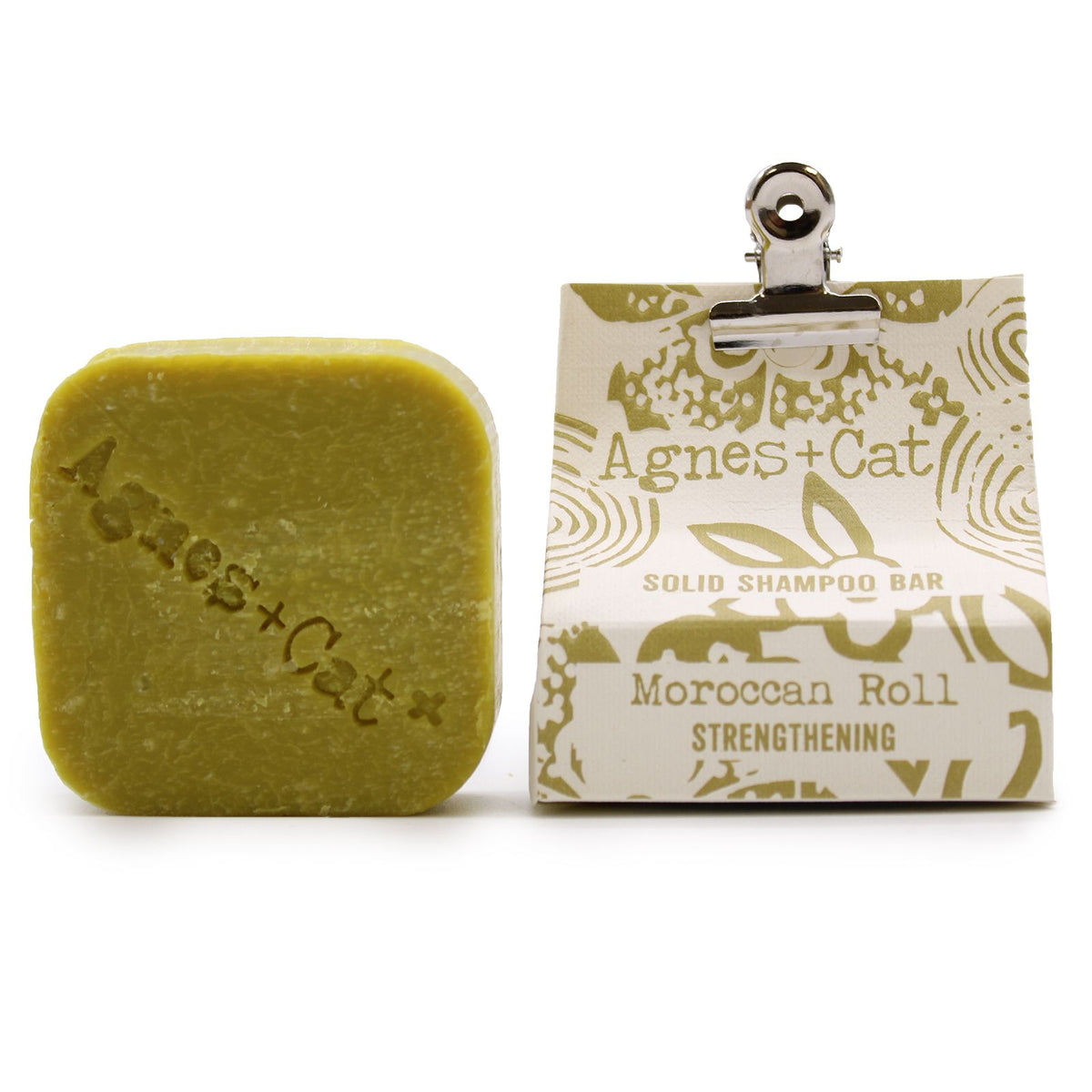 Agnes + Cat Moroccan Roll Solid Shampoo – view 4