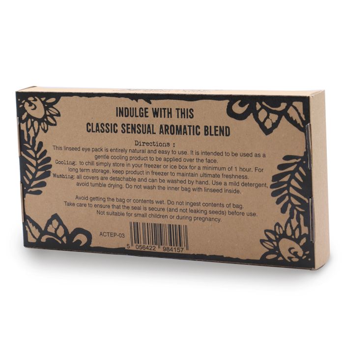 Agnes + Cat Pamper & Pleasure Rose Eye Pillow – view 5