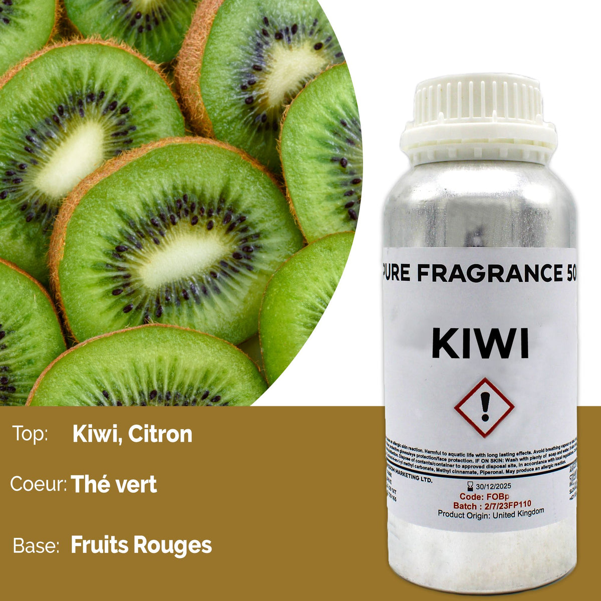 Kiwi Pure Fragrance Oil - 500ml – view 2