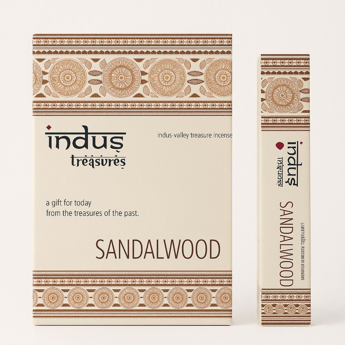 Indus Treasures Sandalwood Incense Sticks 15g – view 6