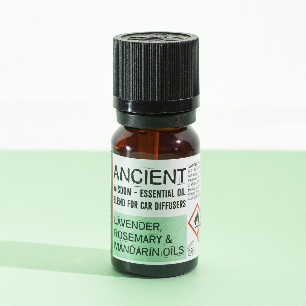 Car Diffuser Essential Oil Blend - Traffic Jam 10ml – view 6