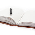 Huge 7 Chakra Leather Book, 200 Pages – 33x25 cm