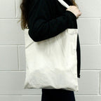 Large Natural Cotton Bag 38x42cm - Plain – view 2