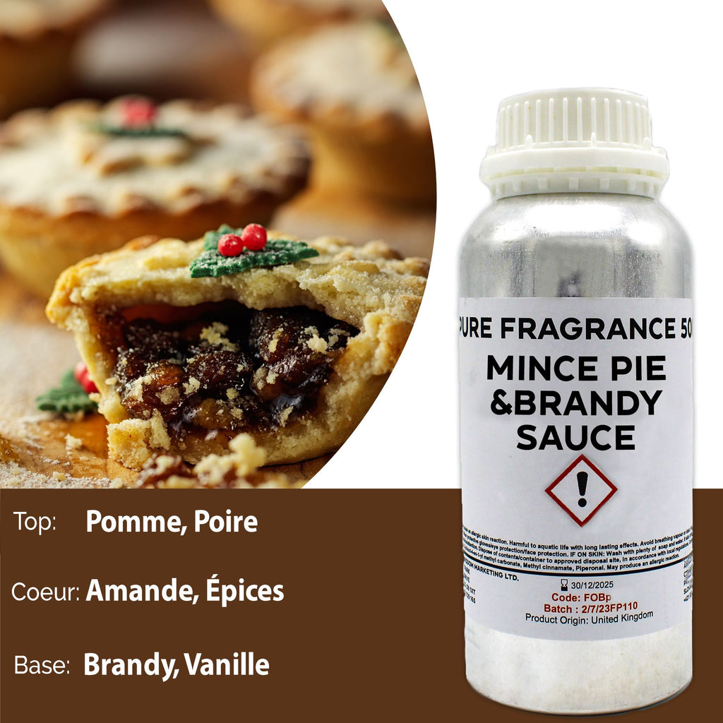 Mince Pie And Brandy Sauce Pure Fragrance Oil - 500ml – view 5