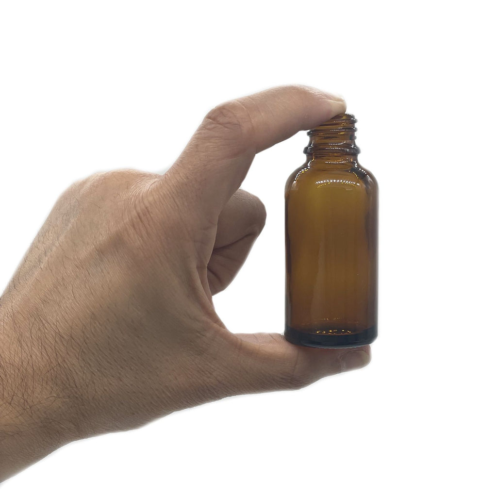 30ml Amber Glass Bottle