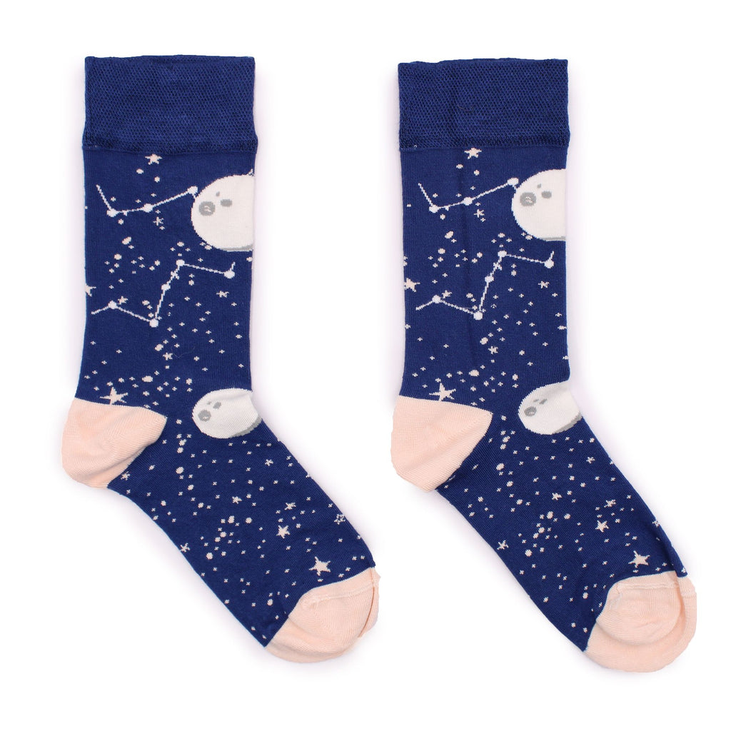 Hop Hare Bamboo Socks (36-40) - Moon Walk – view 5