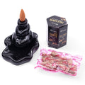 Palo Santo Backflow Incense Cones – Pack of 10