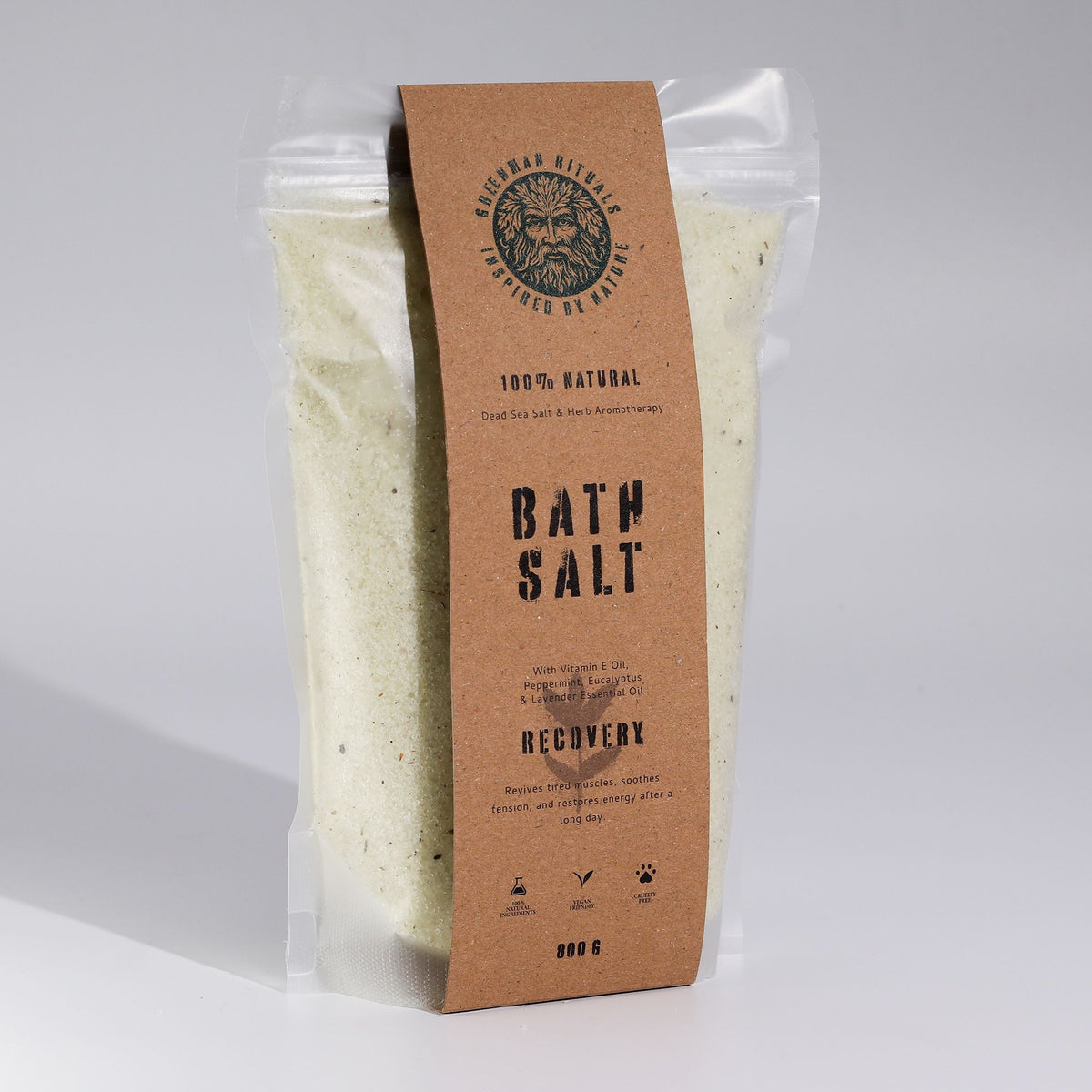 Greenman Rituals Epsom Bath Salt - Recovery – view 5