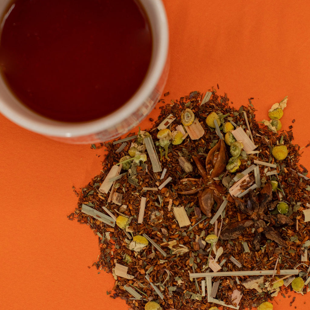 Biodigest Rooibos Fennel Mint Tea Tin 50g – view 3
