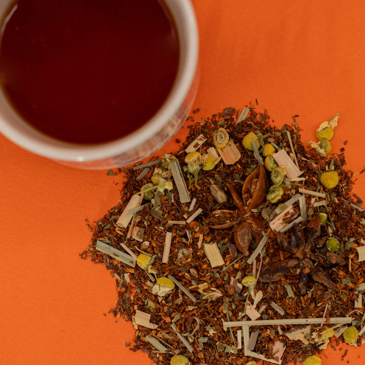 Biodigest Rooibos Fennel Mint Tea Tin 50g – view 3