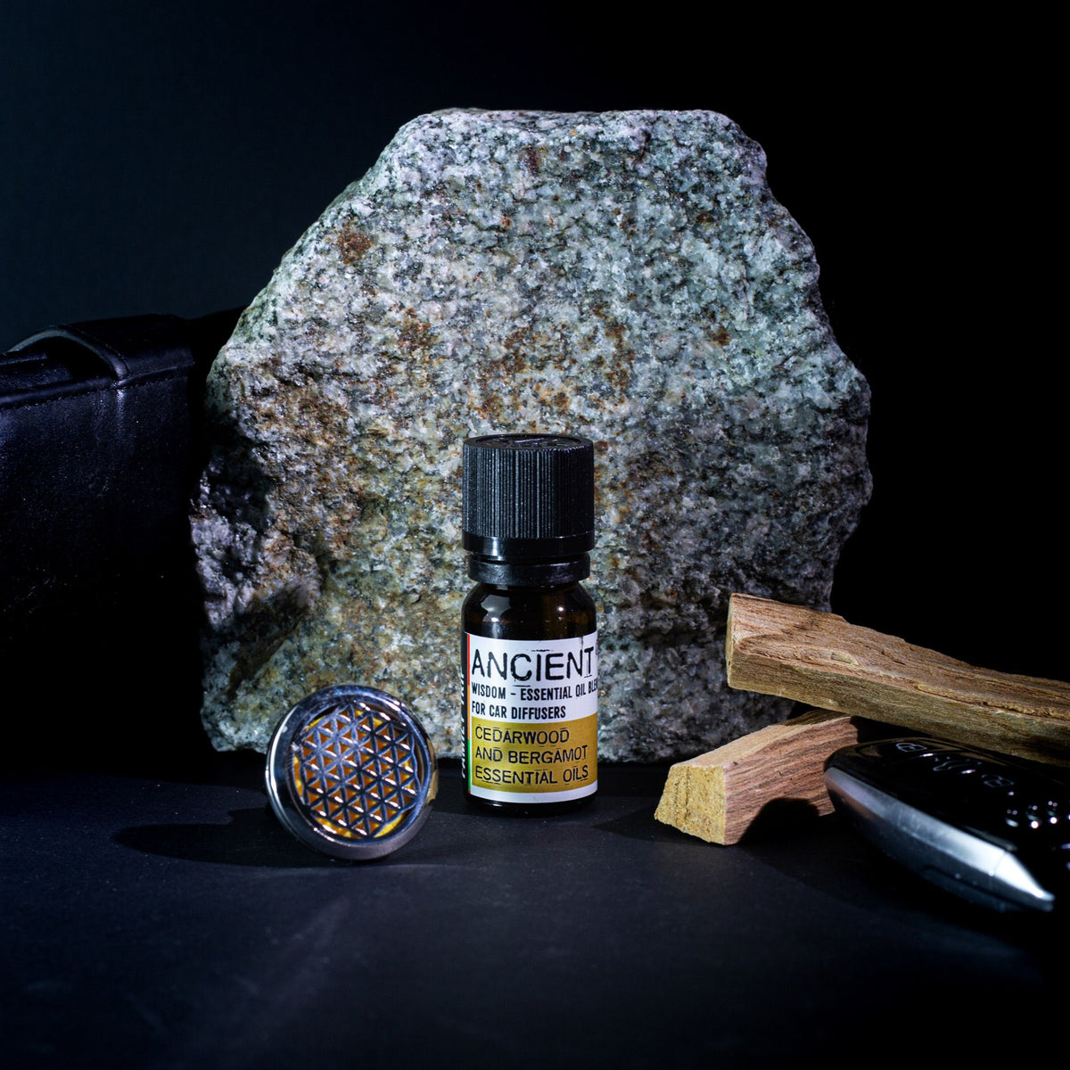 Car Diffuser Essential Oil Blend - Long Drive 10ml – view 10