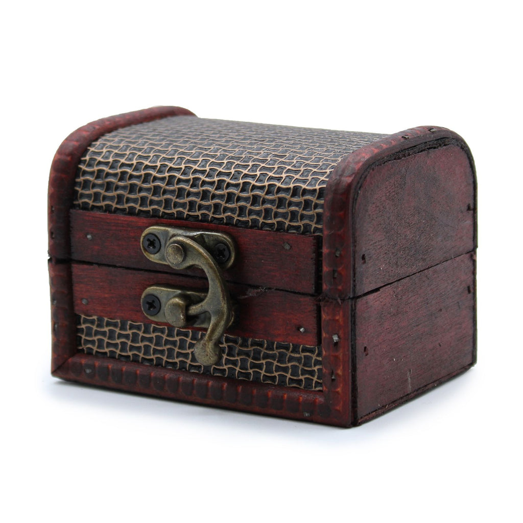 Colonial Box, Mesh Embossed, Vintage Style – view 2