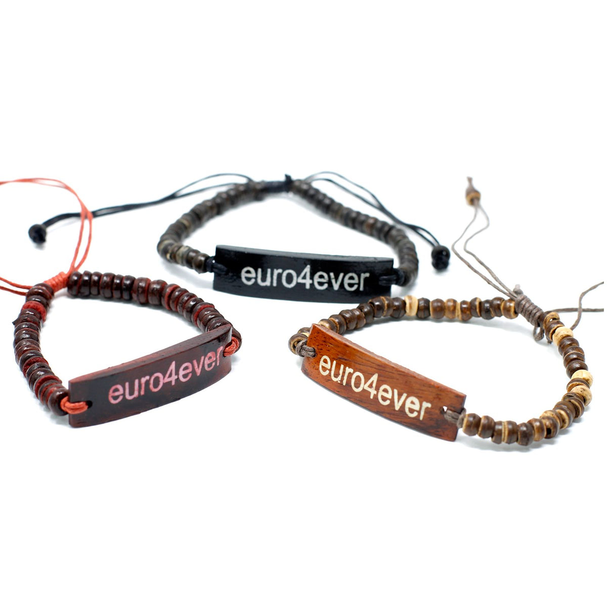 Coconut Slogan Bangle - Euro4Ever – view 2