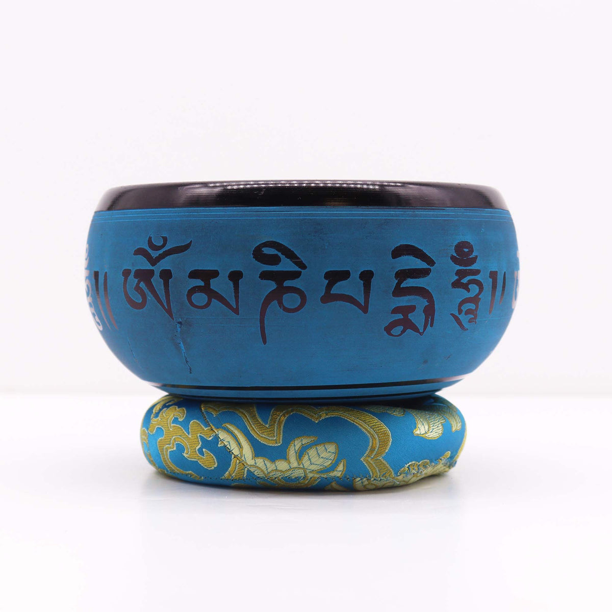 Hoop Cushion 14cm for 16-18cm Singing Bowl Random Colour – view 2