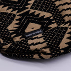 Desert Loom Geometric Jacquard Tote Bag 35x35cm