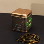 Mid-Summer Magic Fruity Red & Green Tea Tin 50g – view 7