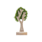 Single Tree 3D Wooden Decoration - 20 x 10 cm – view 8
