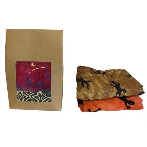 Large Flat-Pack Window Gift Box 24x16x8 cm – view 5