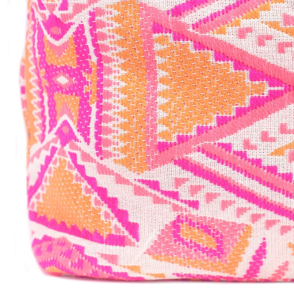 Kathmandu Big Bag in Sunset Rose and Orange – view 5