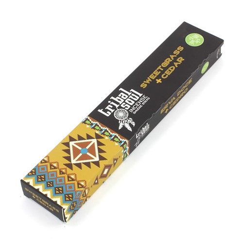 Tribal Soul Incense Sticks - Sweet Grass and Cedar – view 4