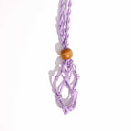 Waxed Cotton Necklace Cord 45cm - Mix of 11 Colours – view 12