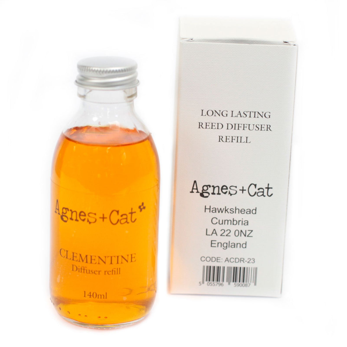 Agnes + Cat Reed Diffuser Refill 150ml - Clementine – view 2