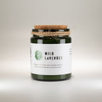 Greenman Woodwick Soy Candle - Wild Lavender – view 4