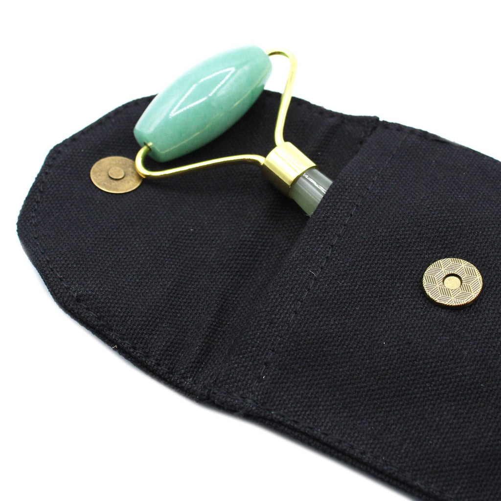 Gemstone Face Roller - Jade – view 4