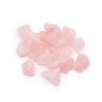 Raw Rose Quartz Crystal Chunks, 500g