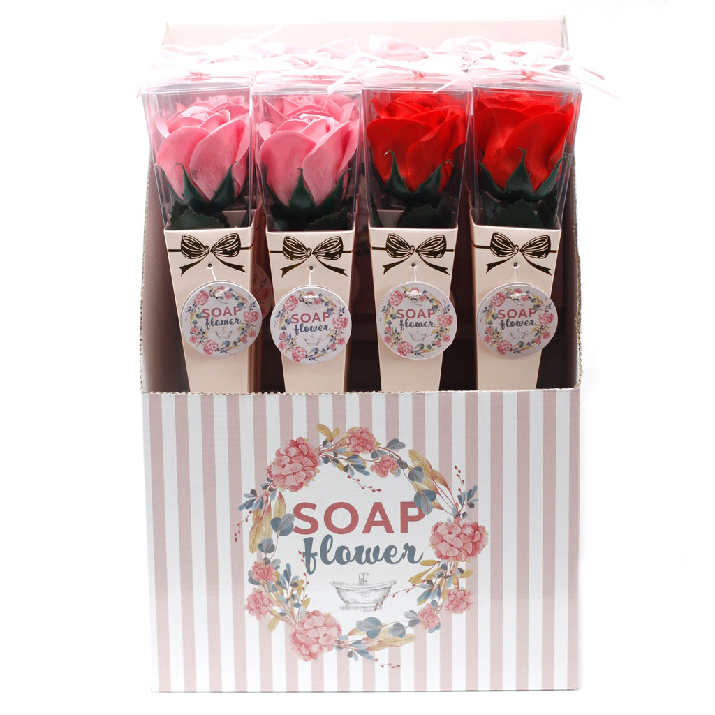 Medium Rose Soap Flower – view 5