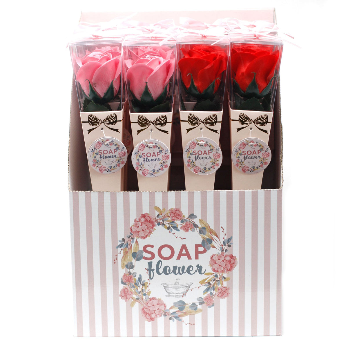Medium Rose Soap Flower – view 5
