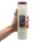 Magic Spell Candle in Glass Jar - Luck – view 6