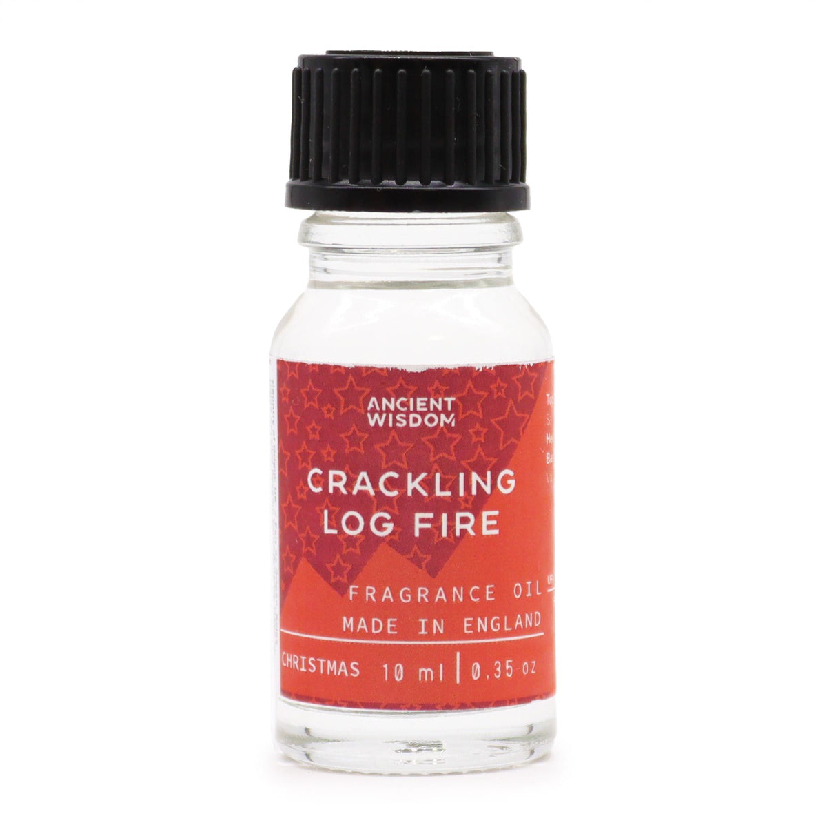 Crackling Log Fire Fragrance Oil 10ml – view 4