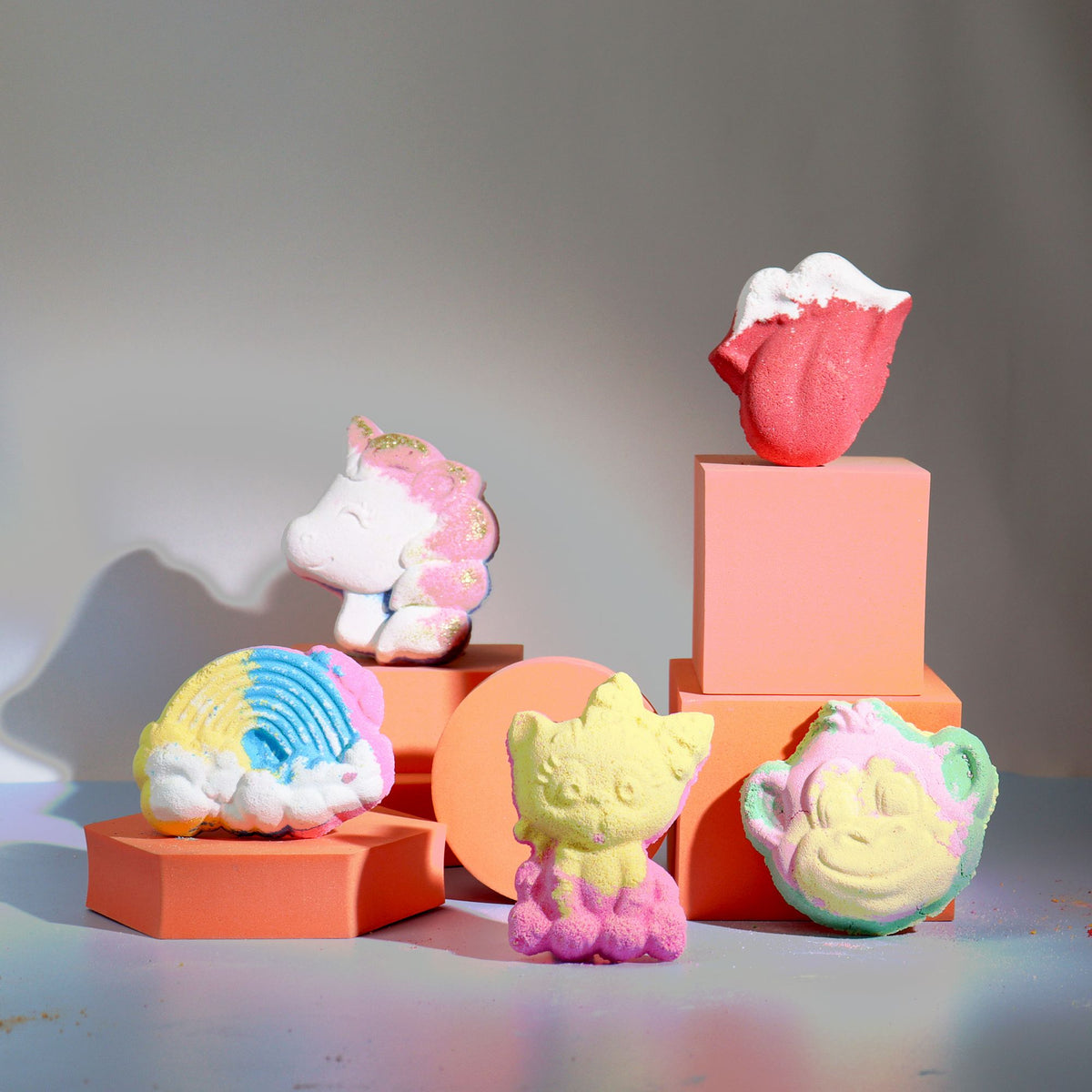 Cat Kids Bath Bomb 80g - Banana – view 4