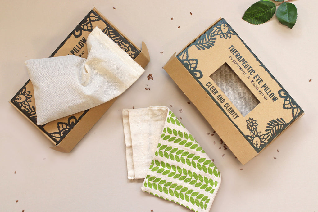 Agnes + Cat Clear & Clarity Peppermint Eye Pillow – view 2