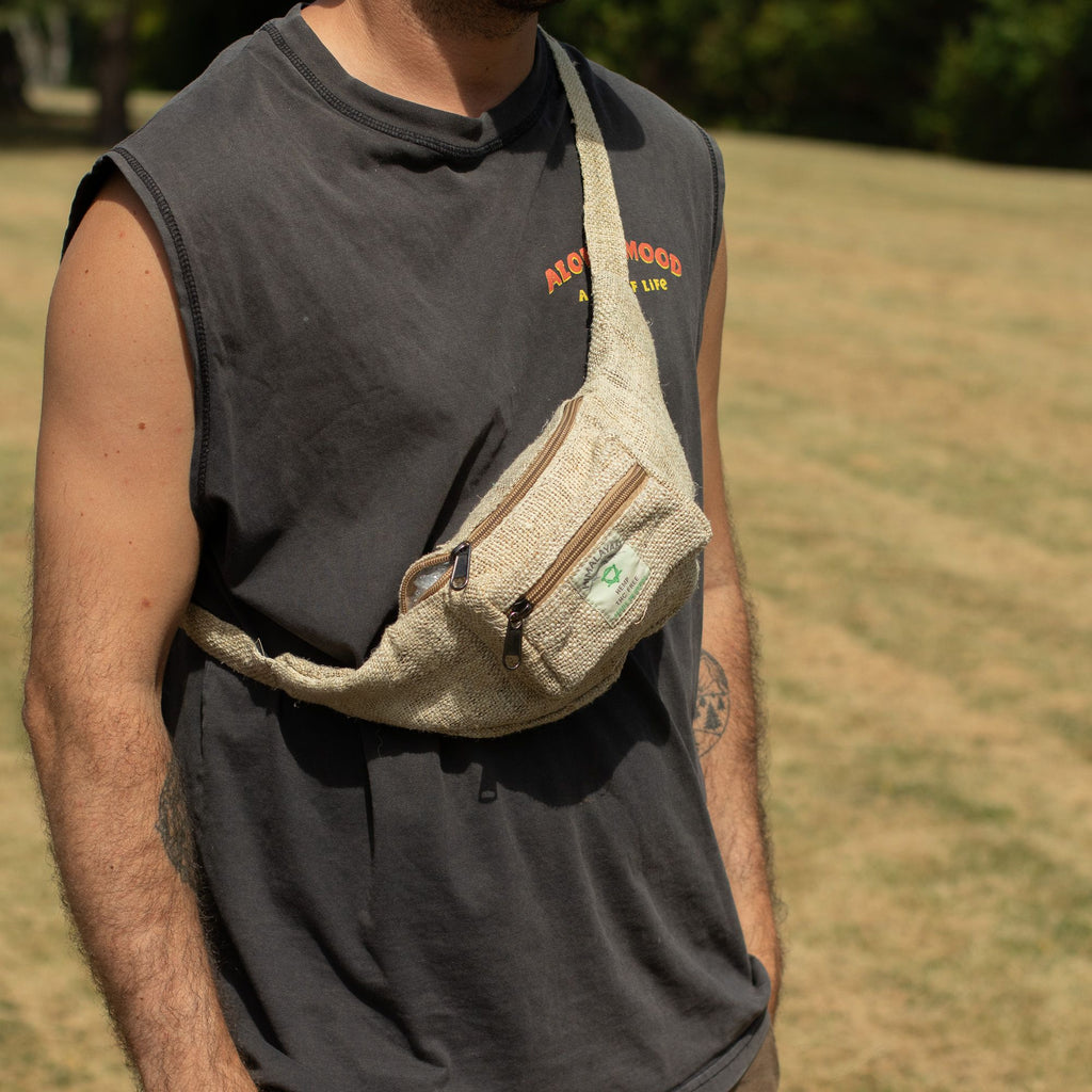 Extra Pure Hemp Bum/Fanny Bag