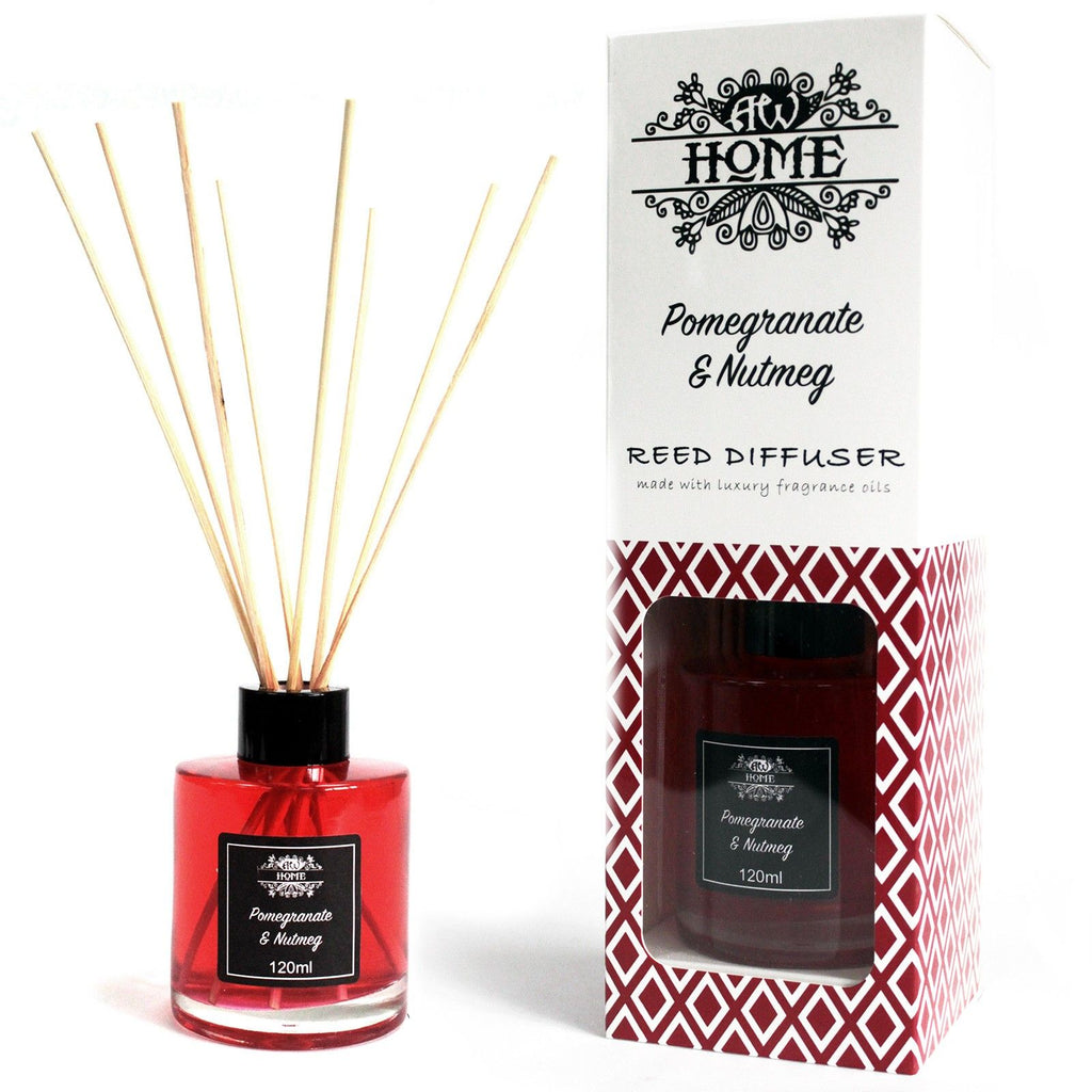 120ml Reed Diffuser - Pomegranate & Nutmeg – view 2