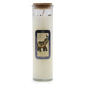 Magic Spell Candle in Glass Jar - Luck