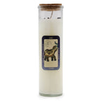 Magic Spell Candle in Glass Jar - Luck