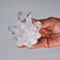 Clear Quartz Crafted Cluster, approx 8cm