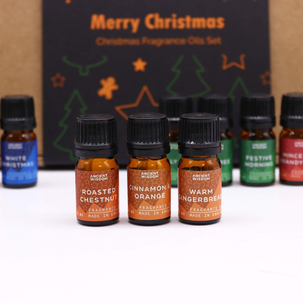 Festive Delights Fragrance Oil Set of 12 – view 9