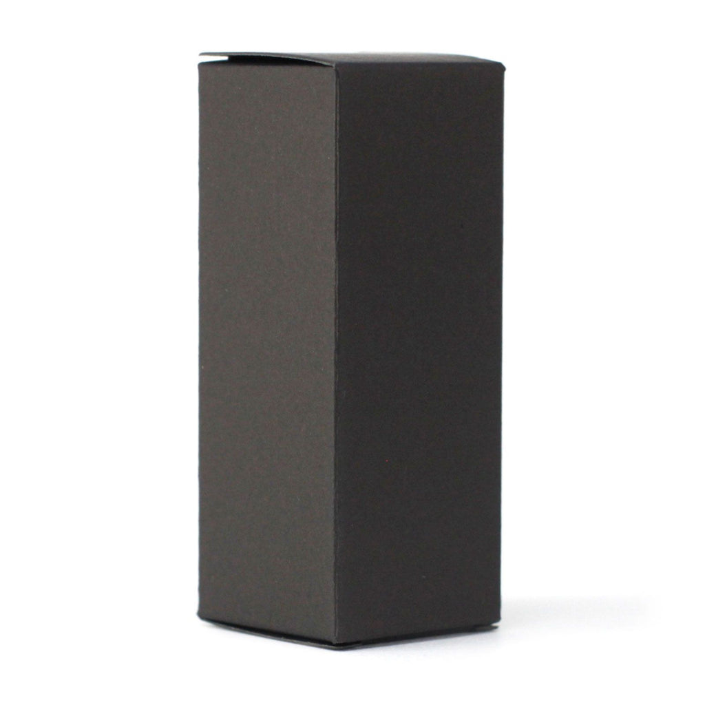 Black Kraft Box for 50ml Amber Bottle