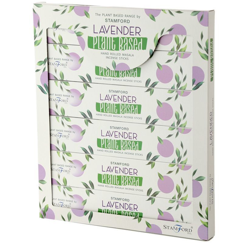 Plant Based Masala Incense Sticks - Lavender – view 3