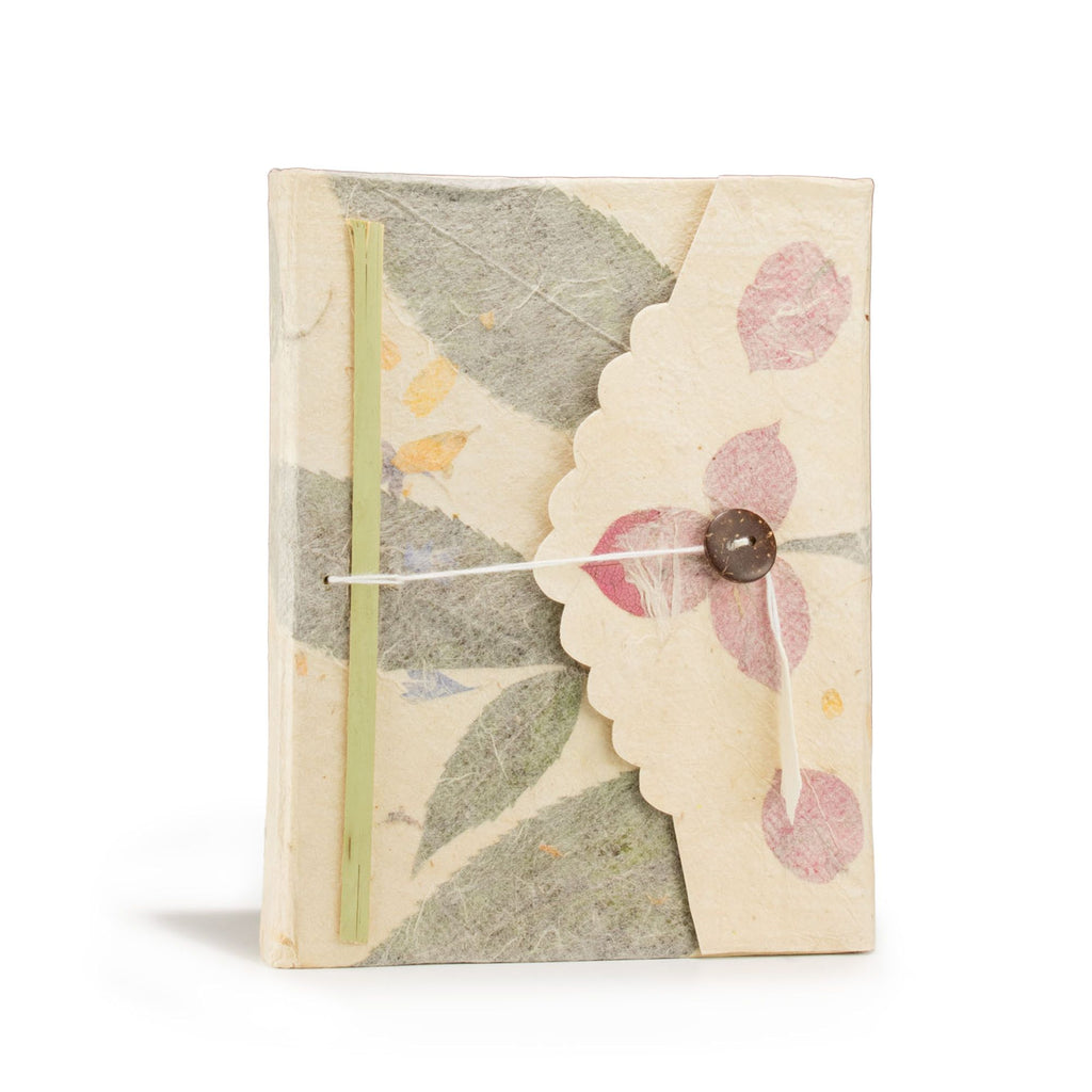 Lokta Bougainvillea Notebook – Medium – view 2