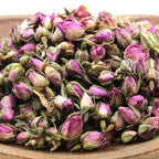 Dried Pink Rose Buds, 500g Bag – view 4