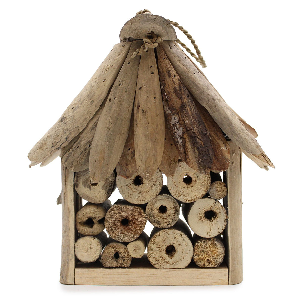 Recycled Driftwood Bee and Insect House – view 5