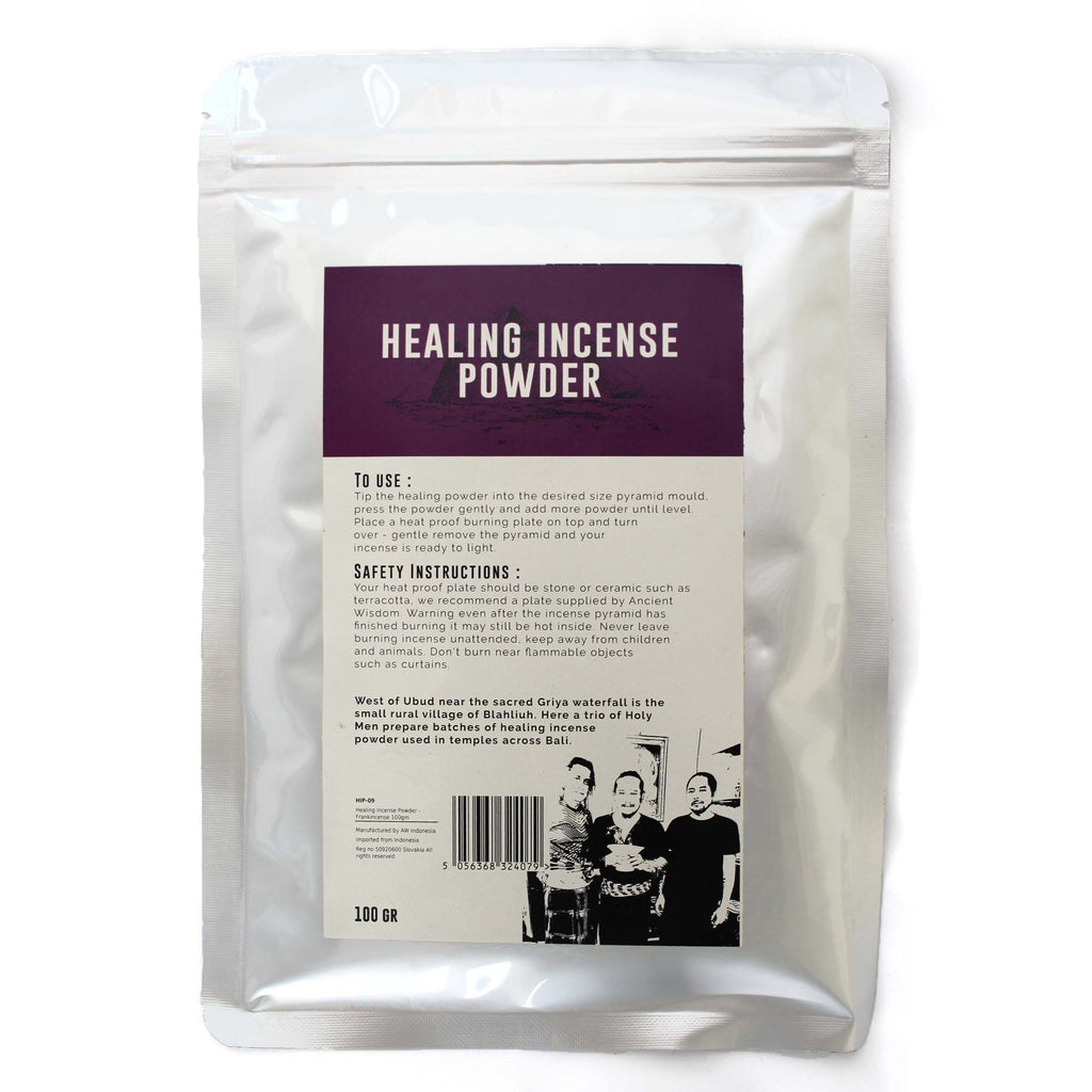 Healing Incense Powder - Frankincense 100g – view 2
