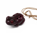 Ceramic Ocarina - Frog Design